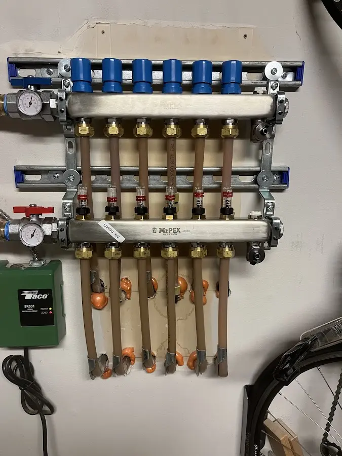 Plumber performing Sink Repair at a residential property in Hampshire