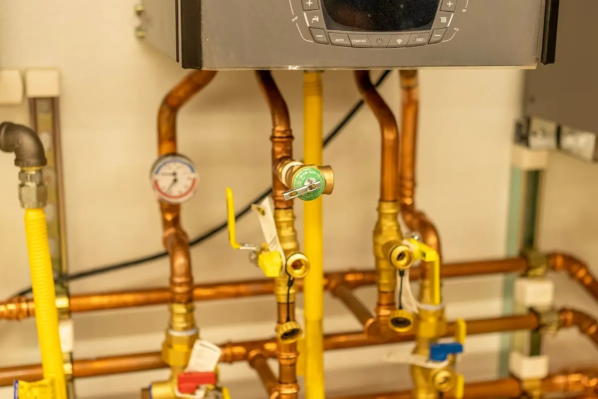 Licensed technician providing Emergency Plumbing for a homeowner in Hampshire